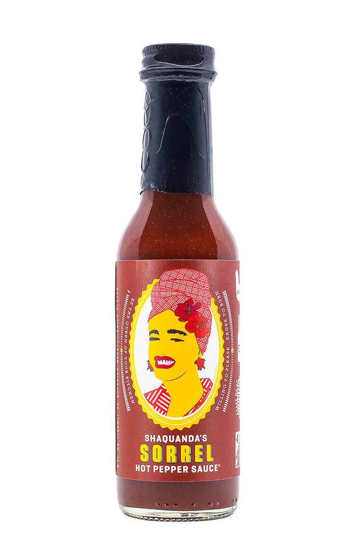 Sorrel | Shaquanda's Hot Sauce C6