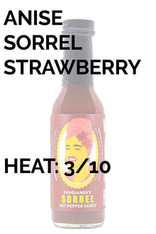 Sorrel | Shaquanda's Hot Sauce C6
