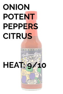 Suckerpunch Hot Sauce | Torchbearer C7