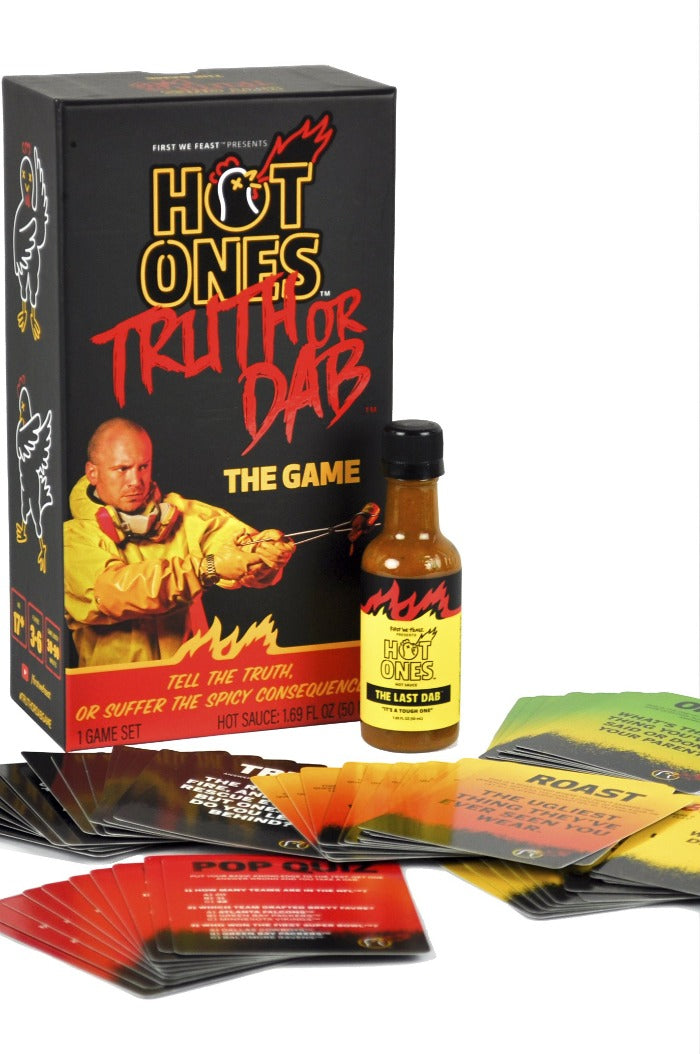 Truth Or Dab: The Game | Hot Ones R3