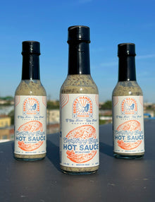 Everything Bagel Hot Sauce | Secret Handshake Food Co L0