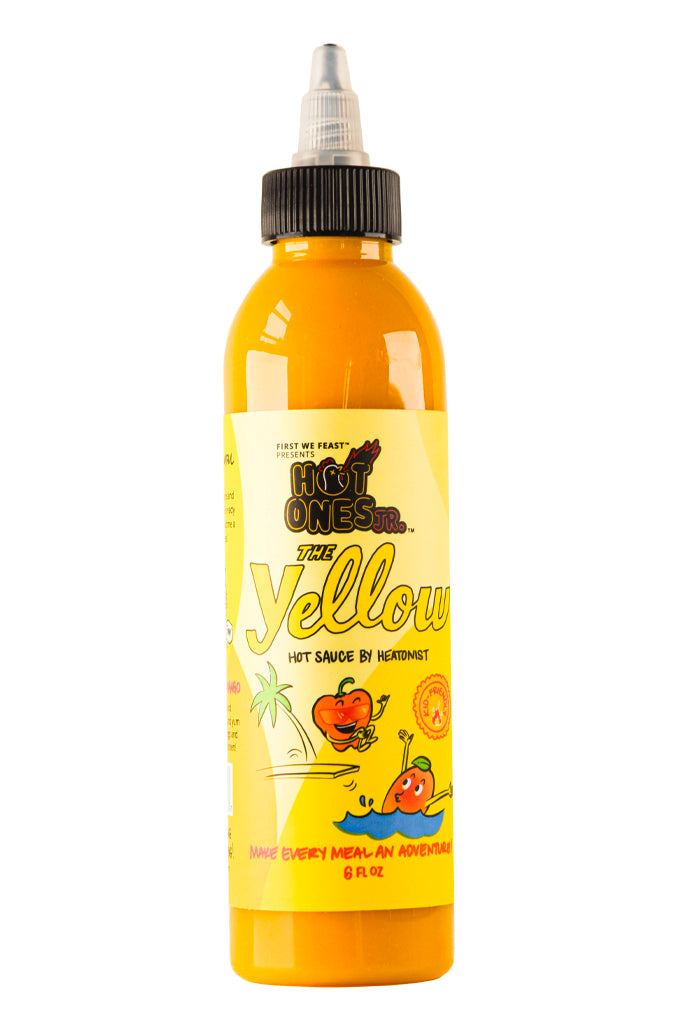Hot Ones Jr. The Yellow | Hot Ones Hot Sauce C0