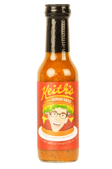 Keith's Hot Sauce Trio Pack P4