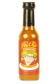 Chicken & Burger Hot Sauce Duo Pack | Keith's O2