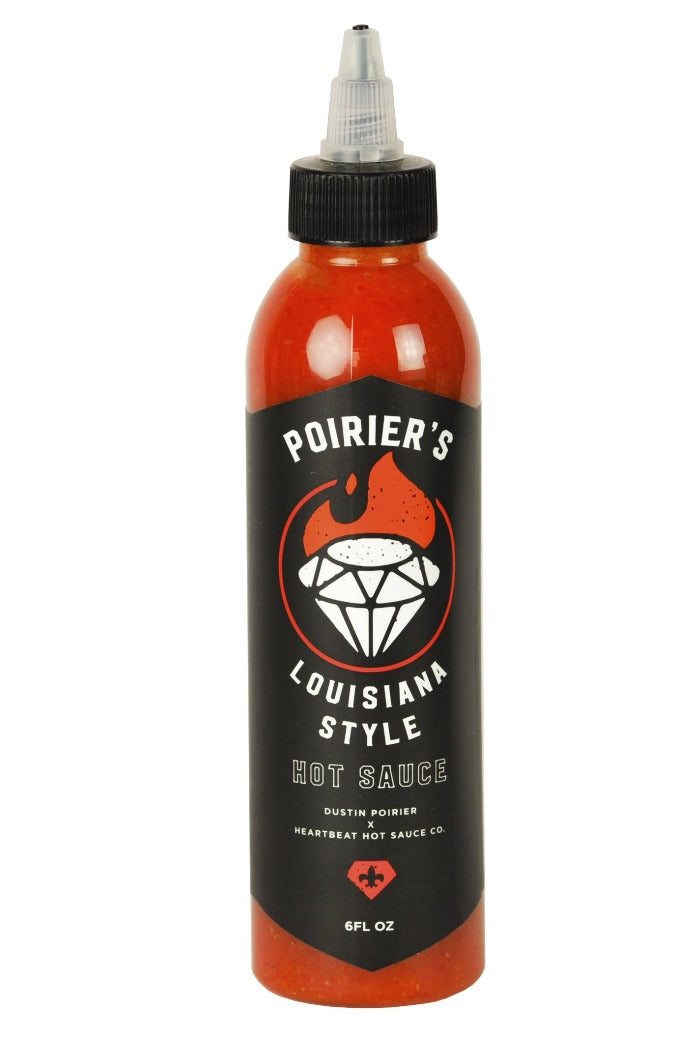 Dustin Poirier's Louisiana Style Hot Sauce Y1