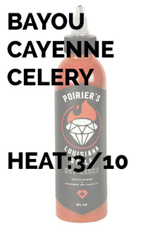 Dustin Poirier's Louisiana Style Hot Sauce Y1