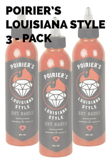 Dustin Poirier Hot Sauce 3 Pack | HEATONIST V9
